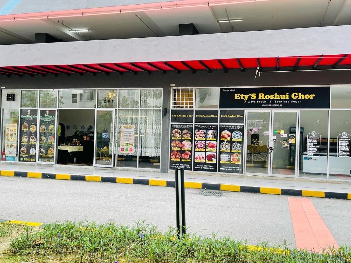 Rantissi Homestay The Zizz Damansara North Petaling Dzsaja Kültér fotó